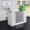 1.4M Zion Reception Desk Counter