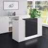 1.4M Zion Reception Desk Counter