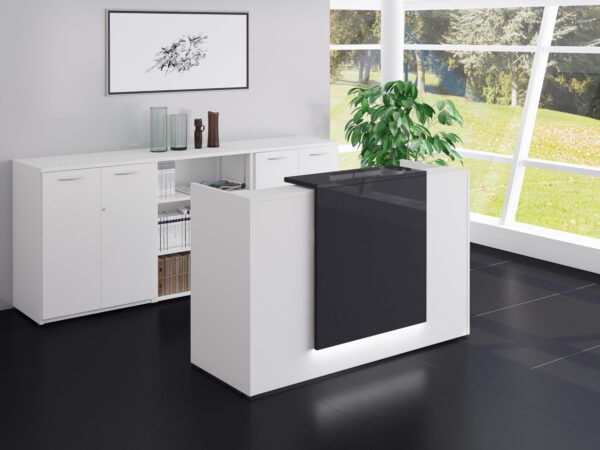 1.4M Zion Reception Desk Counter
