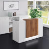 reception desk