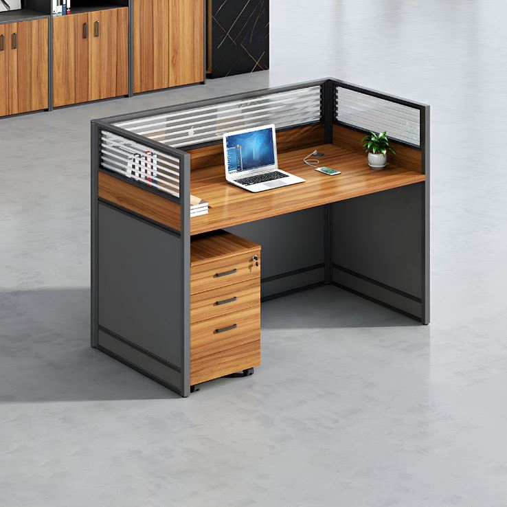 Co Workstation One Way Modular Workstation - Pioneer Furniture