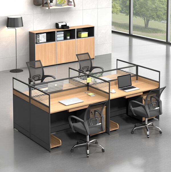 4-Way  Office Workstation