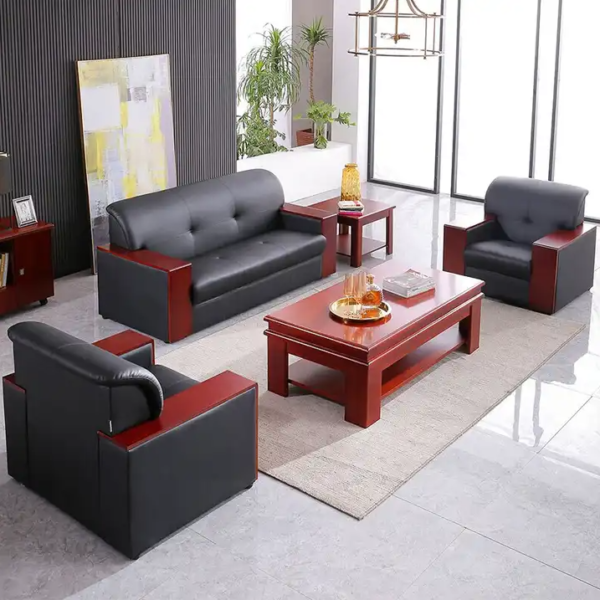 5-Seater Executive Office Sofa