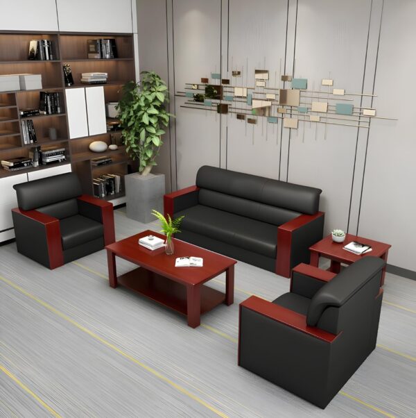 5-Seater Executive Office Sofa