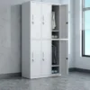 6-Lockers Metallic Cabinet