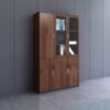 . Modern Office Storage Wooden Cabinet