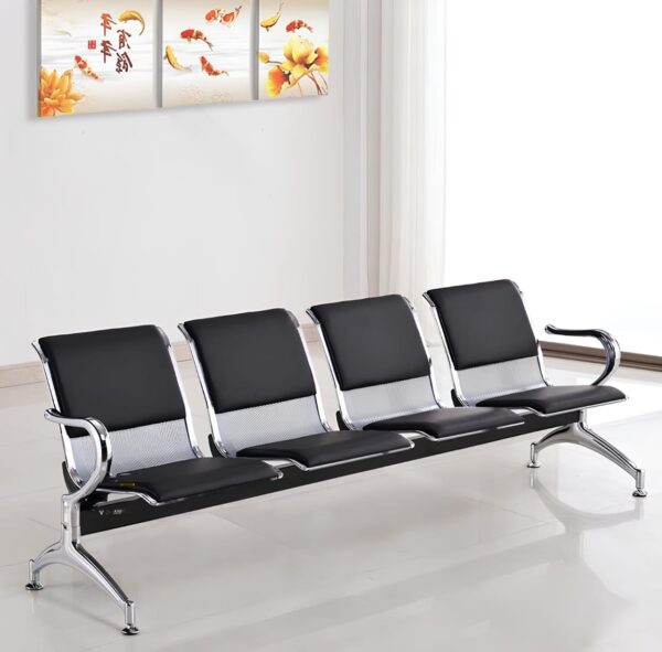 WhatsApp Image 2024-11-15 at 3.24.24 PM (3) Airport 4-Link Waiting Office Bench