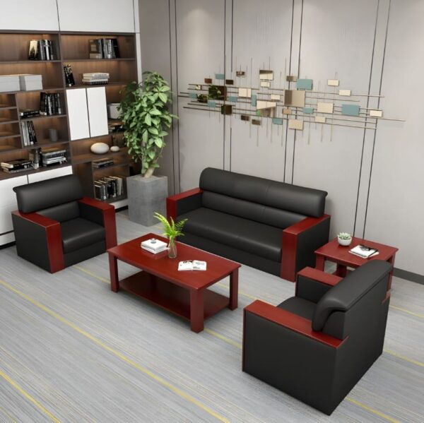 5-Seater Executive Office Sofa