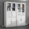 2-Door Steel Filing Cabinet with Safe