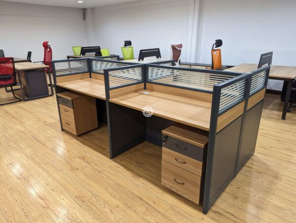 4-Way  Office Workstation