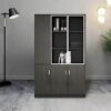. Modern Office Storage Wooden Cabinet