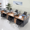 6-Way Modular Office Workstation