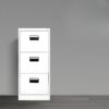 3-Drawer Steel File Cabinet