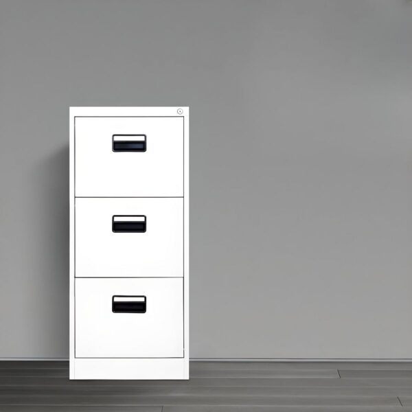 3-Drawer Steel File Cabinet