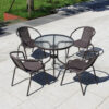 Modern Simple Leisure Outdoor Set