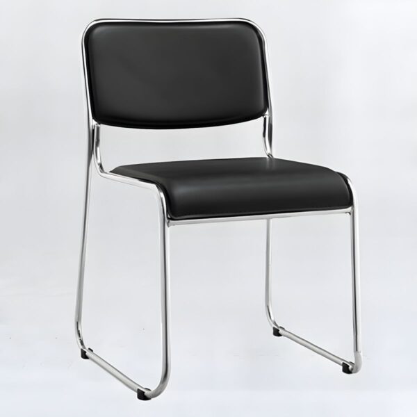 Stackable Chrome Visitor Chair