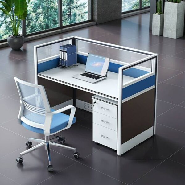 One-Way Office Workstation