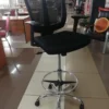 Ergonomic Mesh Cashier Seat