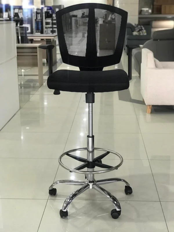 Ergonomic Mesh Cashier Seat