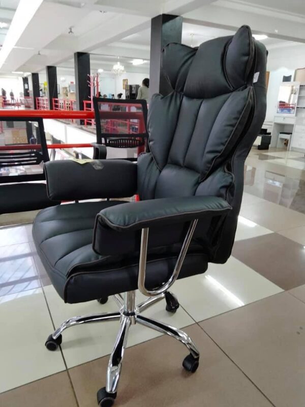 PU Leather Butterfly Office Chair
