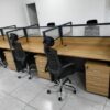 6-Way Modular Office Workstation