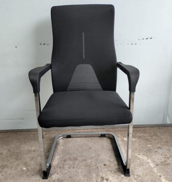 Cantilever Mesh Visitor's Seat