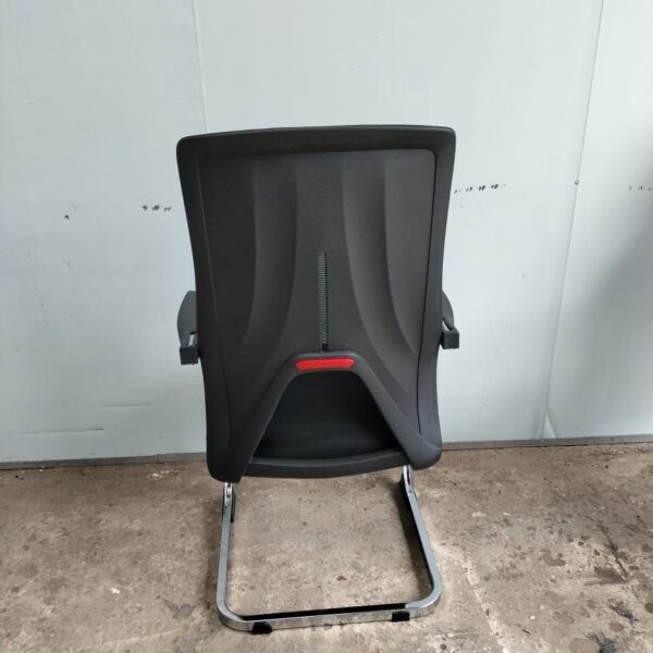 Cantilever Mesh Visitor's Seat