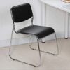Stackable Chrome Visitor Chair