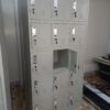 15-Locker Office Filing Cabinet