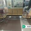 5-Seater Brown Reception Sofa