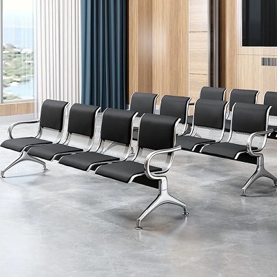 Airport 4-link Waiting Office Bench