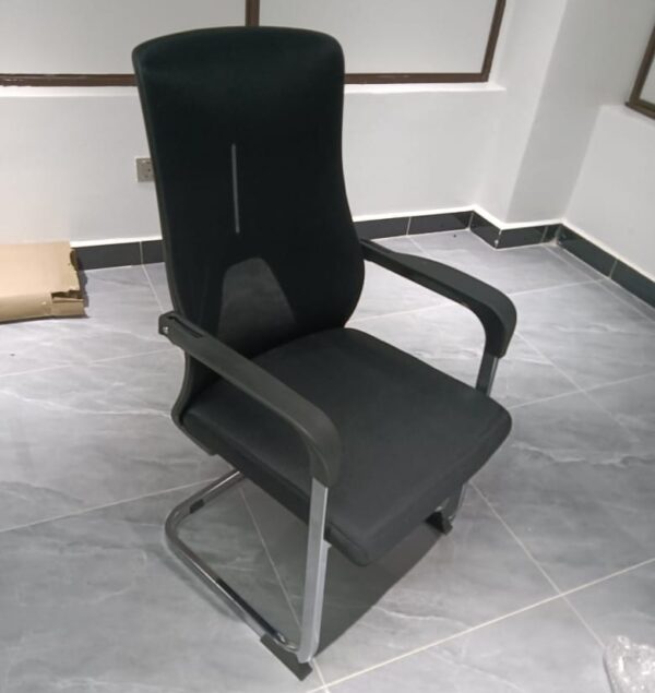 Cantilever Mesh Visitor's Seat
