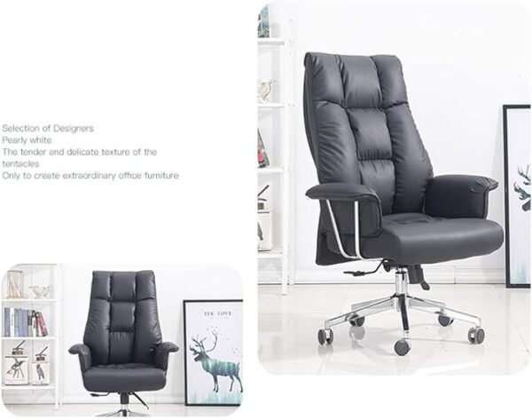 PU Leather Butterfly Office Chair