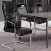 Executive Leather Visitor Chair