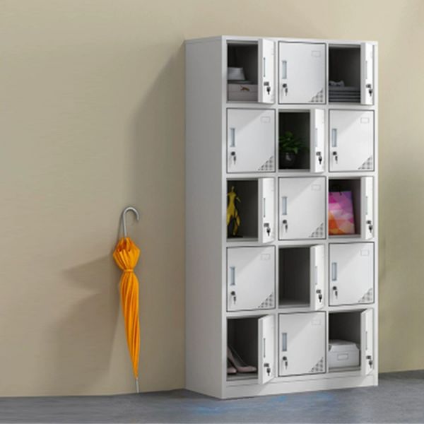 15-Locker Office Filing Cabinet