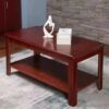 Executive Mahogany Coffee Table