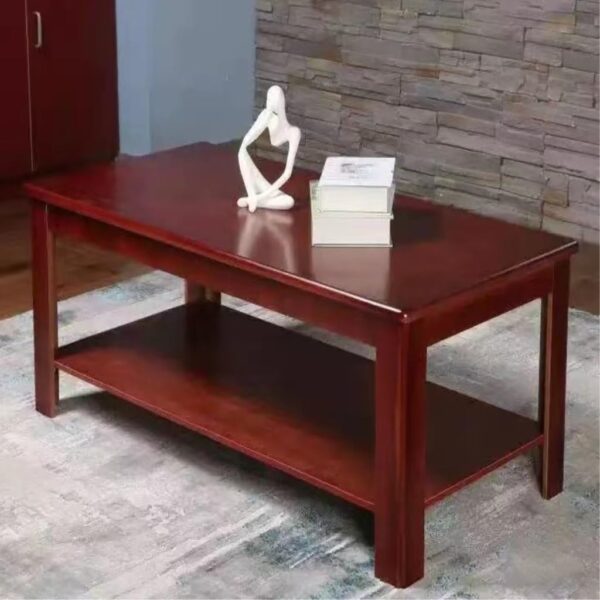 Executive Mahogany Coffee Table