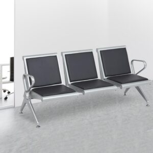 Three-Seater Waiting Room Bench
