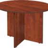 MDF Round Meeting Table -120cm