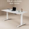 Adjustable Height Electric Desk