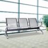 3-Seater Waiting Room Bench