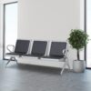 Three-Seater Waiting Room Bench