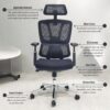 Bevic High Back Orthopedic Seat