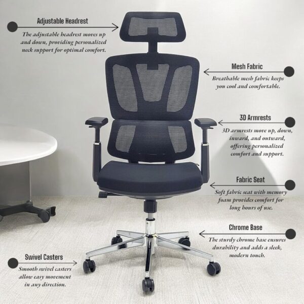 Bevic High Back Orthopedic Seat