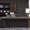 2.4m Modern  Executive L Shaped Table