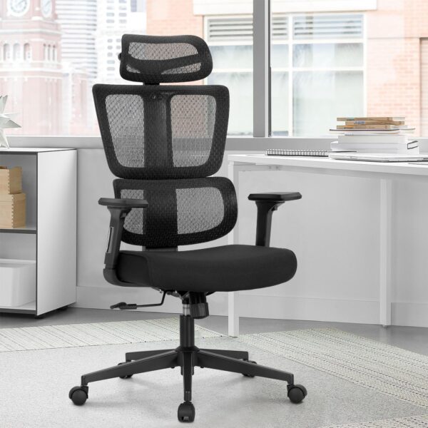 Reclining-Ergonomic-Office-Chair.jpg Reclining Swivel Office Chair