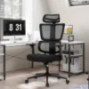 TubbsErgonomicMeshOfficeChairwithHeadrest-3.webp Reclining Swivel Office Chair