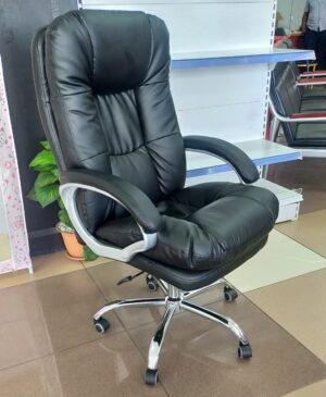 Executive Glide Leather Office Chair