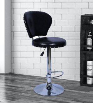 PU Leather Adjustable Counter Bar Stool