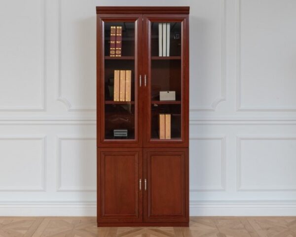 2-Door Wooden Filing Cabinet